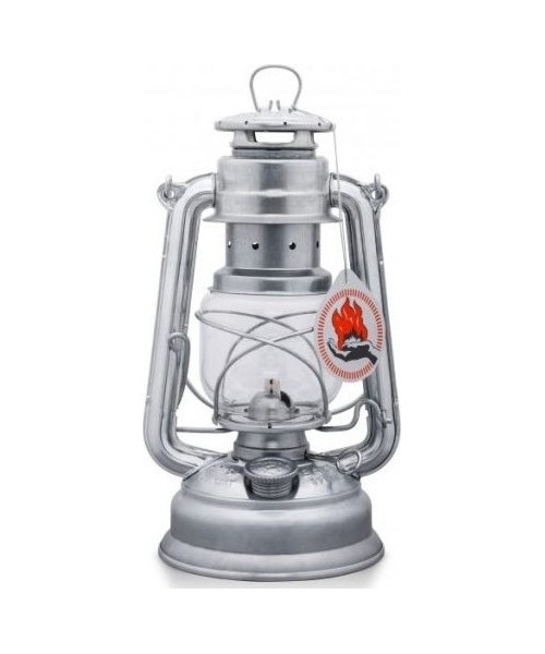 Camping Lamps Feuerhand: Žibintas Feuerhand Stormlantern Eternity, pilkas