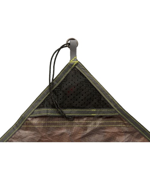 Brezentas Amazon Traveller Forest, rudas
