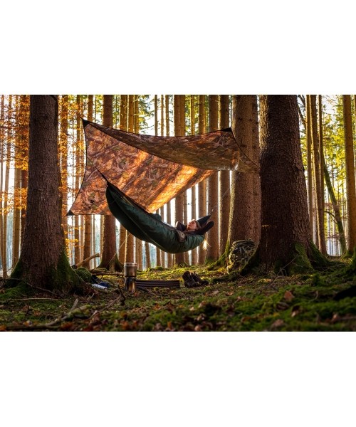 Brezentas Amazon Traveller Forest, rudas