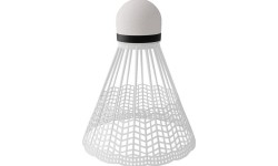 Badminton Shuttlecocks Nils: Nailoniniai badmintono plunksniukai Nils NBL6193, LED, 3 vnt.