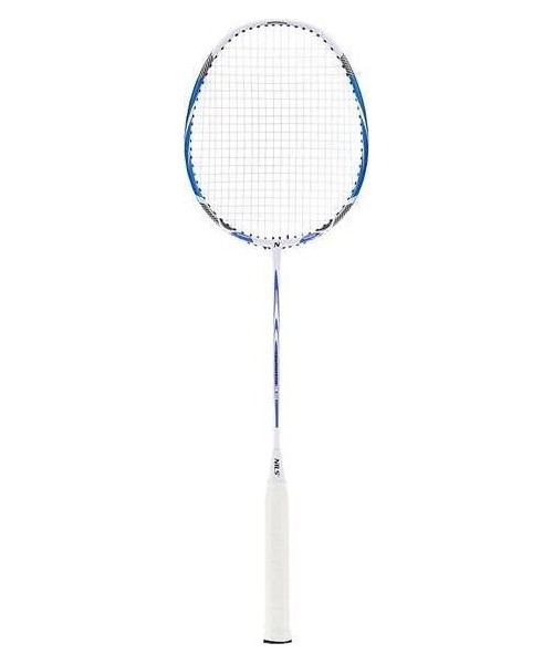 Badminton Rackets Nils: Badmintono raketė su dėklu Nils NR406, balta