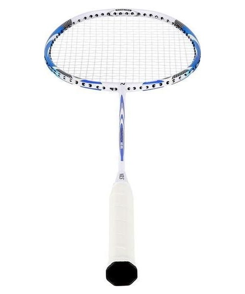 Badminton Rackets Nils: Badmintono raketė su dėklu Nils NR406, balta