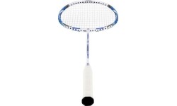Badminton Rackets Nils: Badmintono raketė su dėklu Nils NR406, balta