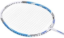 Badminton Rackets Nils: Badmintono raketė su dėklu Nils NR406, balta