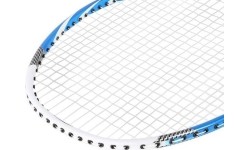 Badminton Rackets Nils: Badmintono raketė su dėklu Nils NR406, balta