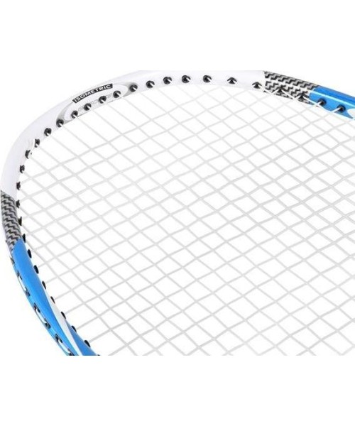 Badminton Rackets Nils: Badmintono raketė su dėklu Nils NR406, balta