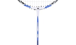 Badminton Rackets Nils: Badmintono raketė su dėklu Nils NR406, balta