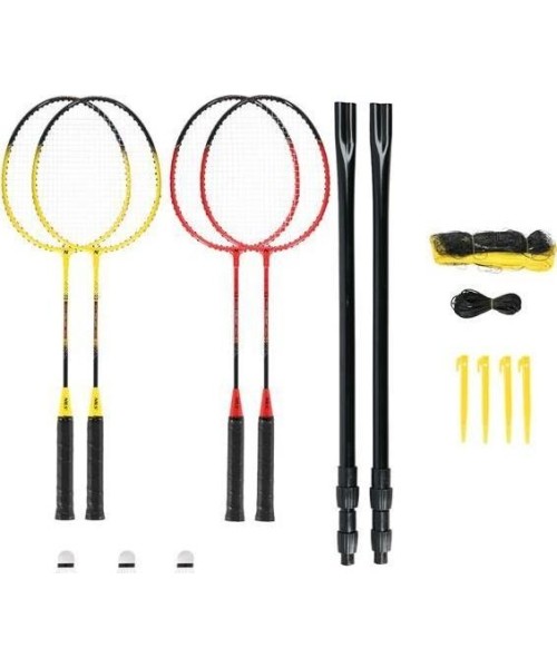 Badmintono rinkiniai Nils: NRZ264 BADMINTONO RINKINYS NILS