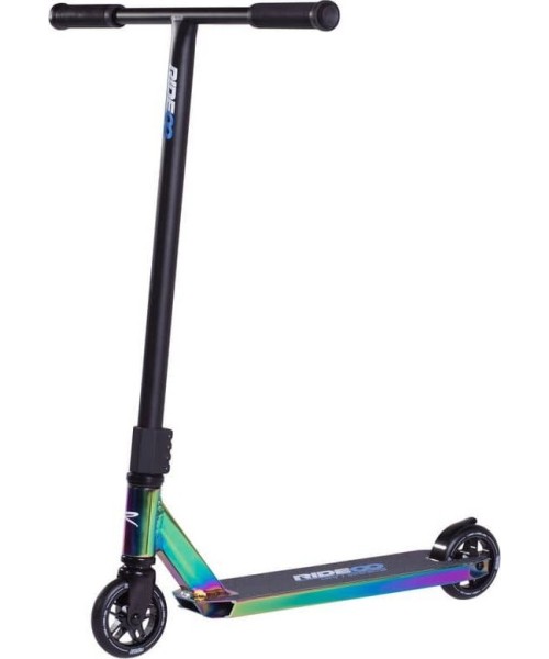 Triukiniai paspirtukai : Paspirtukas Rideoo Flyby Complete Pro Neochrome