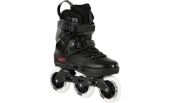 Adjustable Size Rollers Powerslide: Riedučiai Powerslide Next Core Black 100 Trinity
