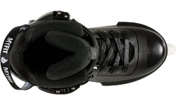Adjustable Size Rollers Powerslide: Riedučiai Powerslide Next Core Black 100 Trinity