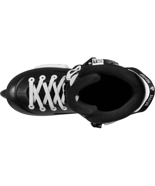 Rollerblades Powerslide Zoom Pro Black 80 Trinity