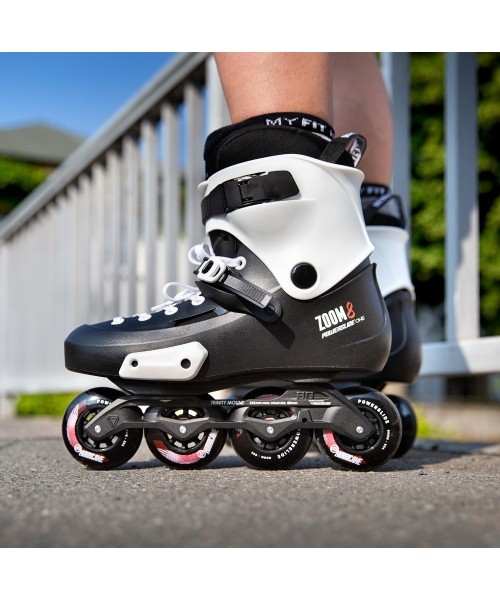 Rollerblades Powerslide Zoom Pro Black 80 Trinity