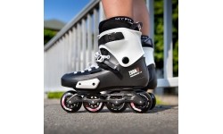 Rollerblades Powerslide Zoom Pro Black 80 Trinity