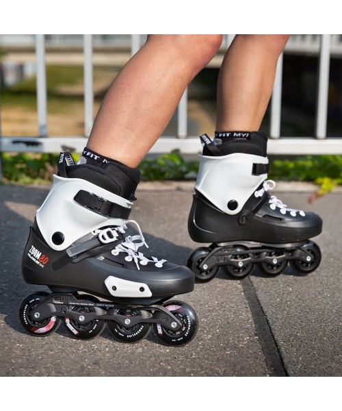 Rollerblades Powerslide Zoom Pro Black 80 Trinity