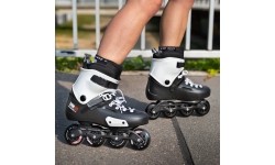 Rollerblades Powerslide Zoom Pro Black 80 Trinity