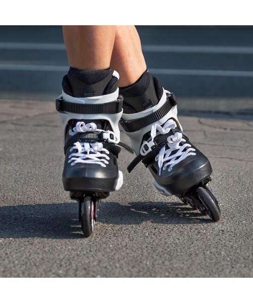 Rollerblades Powerslide Zoom Pro Black 80 Trinity