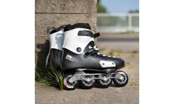 Rollerblades Powerslide Zoom Pro Black 80 Trinity