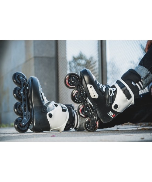 Rollerblades Powerslide Zoom Pro Black 80 Trinity
