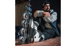 Rollerblades Powerslide Zoom Pro Black 80 Trinity