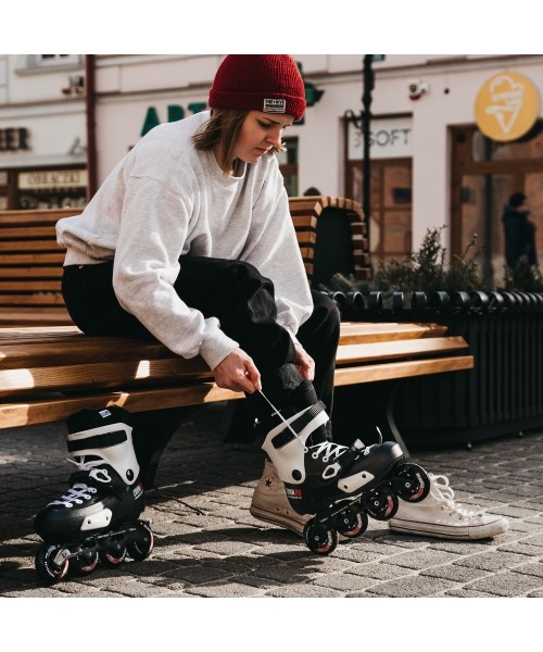 Rollerblades Powerslide Zoom Pro Black 80 Trinity
