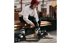 Rollerblades Powerslide Zoom Pro Black 80 Trinity