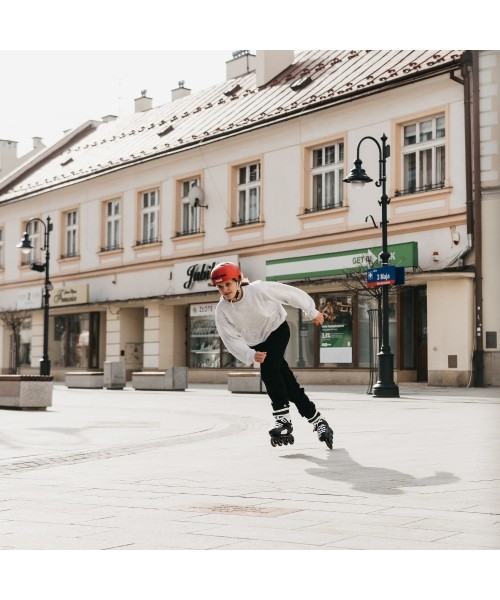 Rollerblades Powerslide Zoom Pro Black 80 Trinity