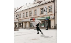 Rollerblades Powerslide Zoom Pro Black 80 Trinity