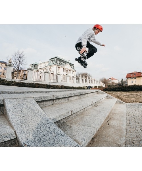 Riedučiai Powerslide Zoom Pro Black 80 Trinity