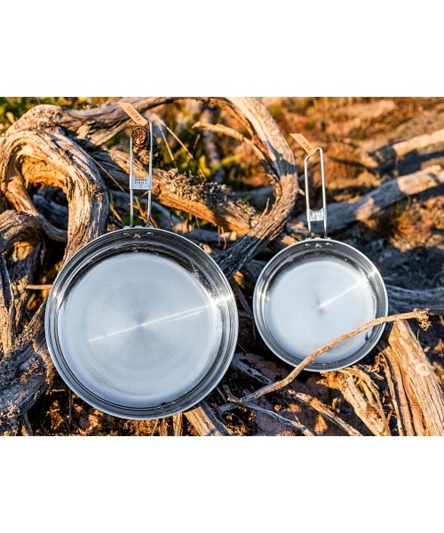 Nerūdijančio plieno keptuvė Primus Campfire, 21 cm