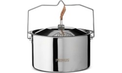Dishes Primus: Nerūdijančio plieno puodas Primus Campfire, 3l