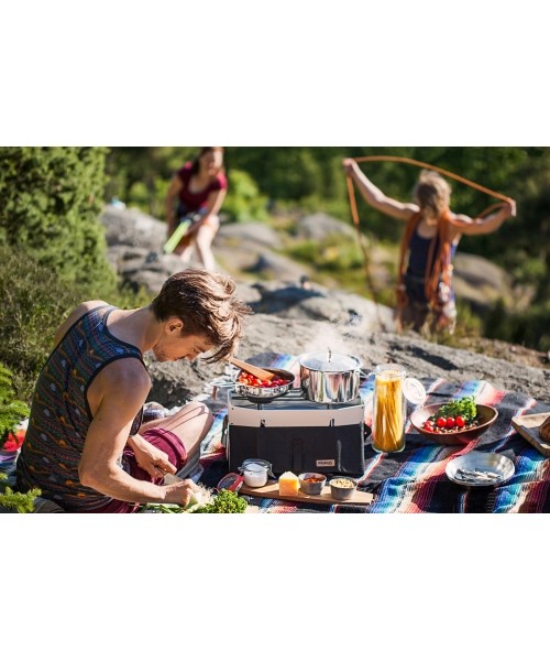Dishes Primus: Nerūdijančio plieno puodas Primus Campfire, 3l