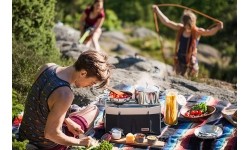 Dishes Primus: Nerūdijančio plieno puodas Primus Campfire, 3l