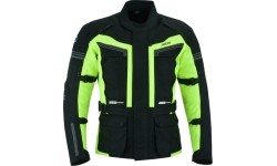 Vyriškos ilgos tekstilinės striukės BOS: Men’s Touring Motorcycle Jacket BOS Maximum