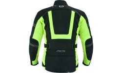 Vyriškos ilgos tekstilinės striukės BOS: Men’s Touring Motorcycle Jacket BOS Maximum