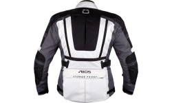 Vyriškos ilgos tekstilinės striukės BOS: Men’s Touring Motorcycle Jacket BOS Maximum