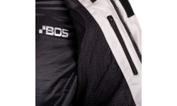 Vyriškos ilgos tekstilinės striukės BOS: Men’s Touring Motorcycle Jacket BOS Maximum