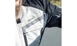 Vyriškos ilgos tekstilinės striukės BOS: Men’s Touring Motorcycle Jacket BOS Maximum
