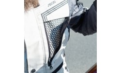 Vyriškos ilgos tekstilinės striukės BOS: Men’s Touring Motorcycle Jacket BOS Maximum