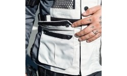 Vyriškos ilgos tekstilinės striukės BOS: Men’s Touring Motorcycle Jacket BOS Maximum