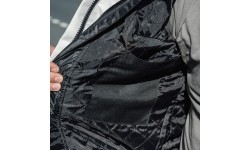 Vyriškos ilgos tekstilinės striukės BOS: Men’s Touring Motorcycle Jacket BOS Maximum