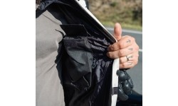 Vyriškos ilgos tekstilinės striukės BOS: Men’s Touring Motorcycle Jacket BOS Maximum