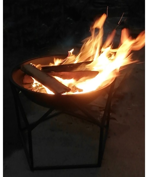 Garden fireplace