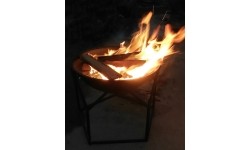 Garden fireplace
