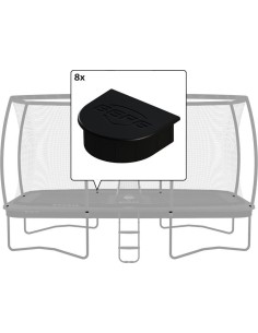 Apsauginio tinklo Ultim Safety Net DLX XL dangteliai 410 (8 vnt.)