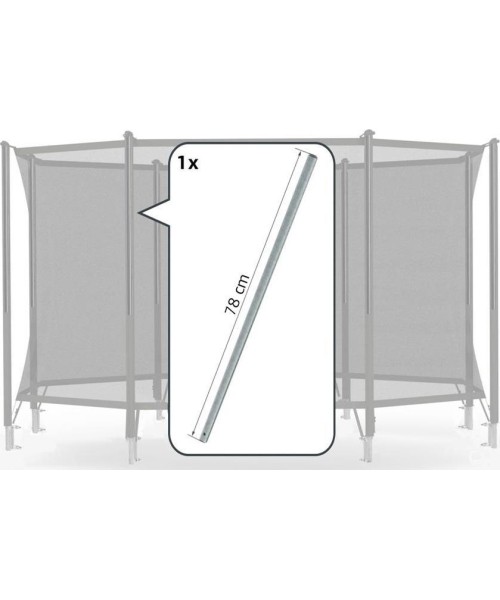Trampoline Spare Parts BERG: Safety Net Comfort - Upper Tube 200 (78cm)