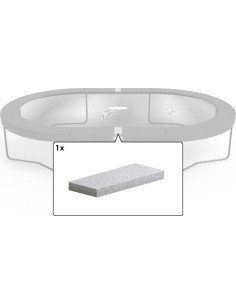 Grand Elite - tiesus putplasčio segmentas 520
