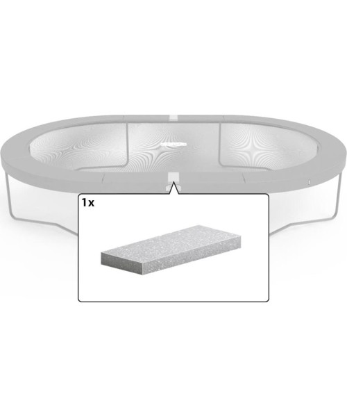 Trampoline Spare Parts BERG: Grand Elite - Foam Straight Segment 520