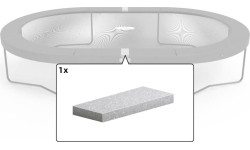 Grand Elite - tiesus putplasčio segmentas 520