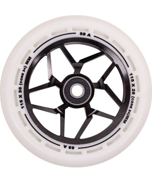 Spare Wheels for Scooters Limit: Ratukai paspirtukui LMT L, 115mm, w/ ABEC, 9 guolių